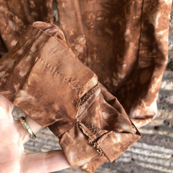 Nativewear Designs Ethnic Tribal Tie Dye Vintage 3 Piece Outfit - Picture 8 of 11